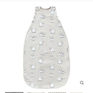 Adorable Sheep Print Baby Sleep Sack